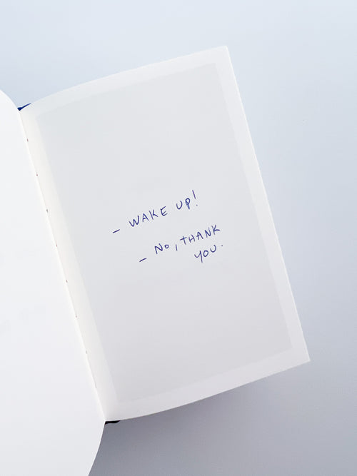I Have No Idea What I'm Doing Out of Bed / Thomas Lélu