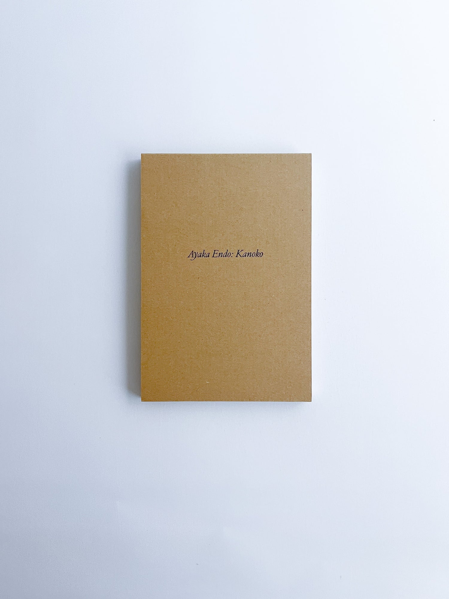 Kanoko / Ayaka Endo [Japanese Edition] [SIGNED]