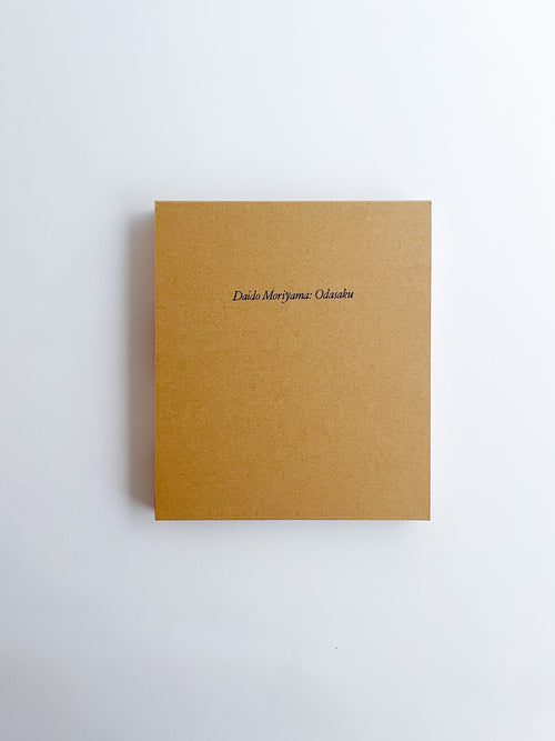 Odasaku / Daido Moriyama [English Edition] [SIGNED]