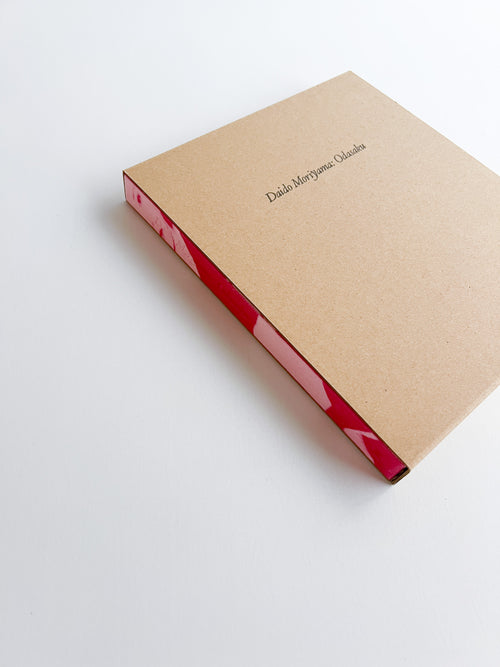 Odasaku / Daido Moriyama [English Edition] [SIGNED]