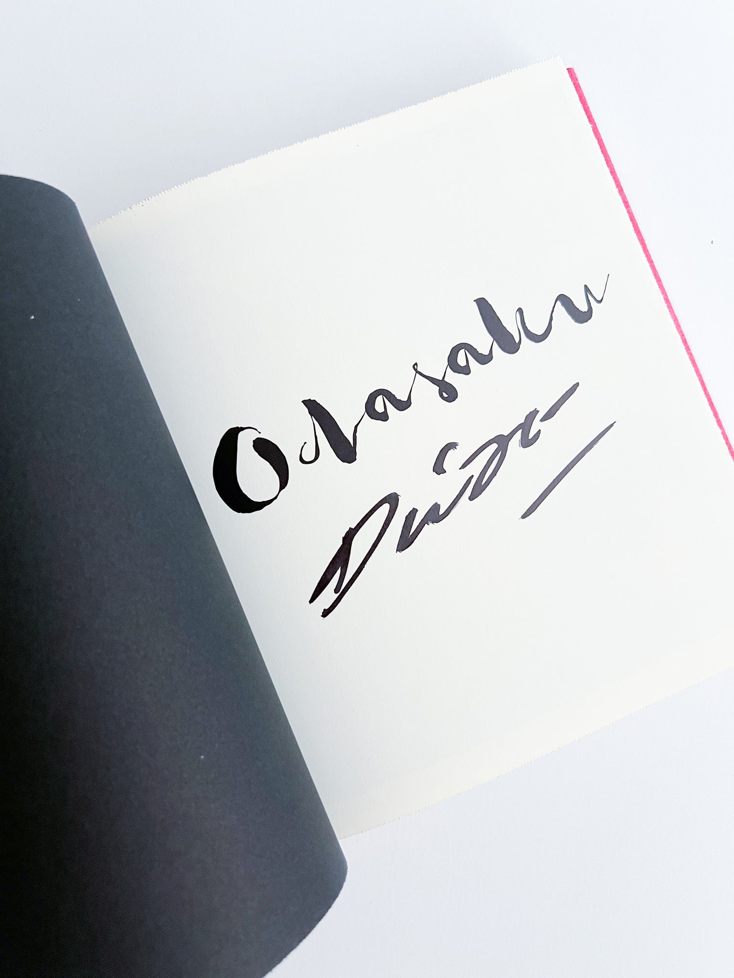 Odasaku / Daido Moriyama [English Edition] [SIGNED]