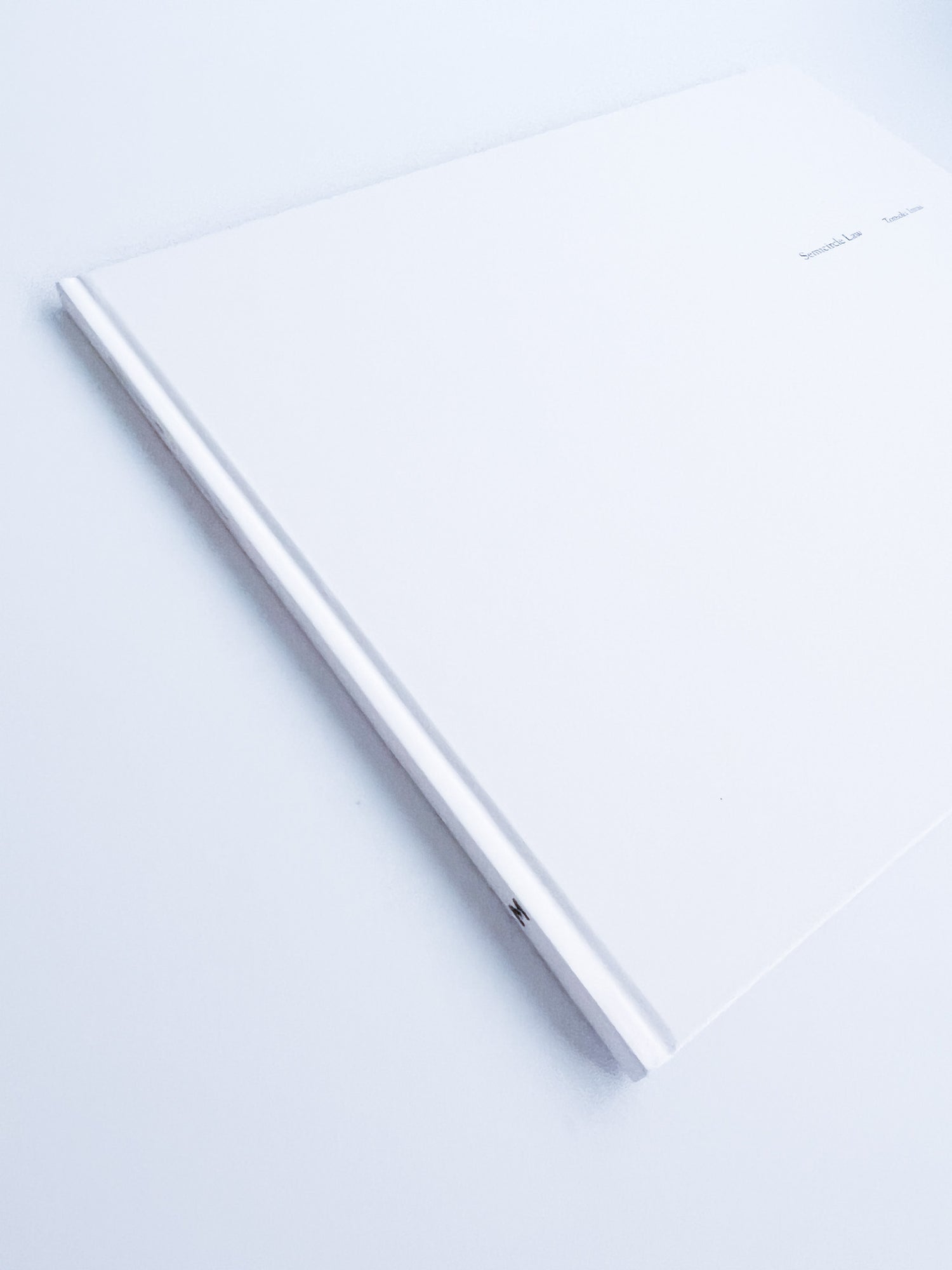 Semicircle Law / Tomoki Imai [SIGNED]