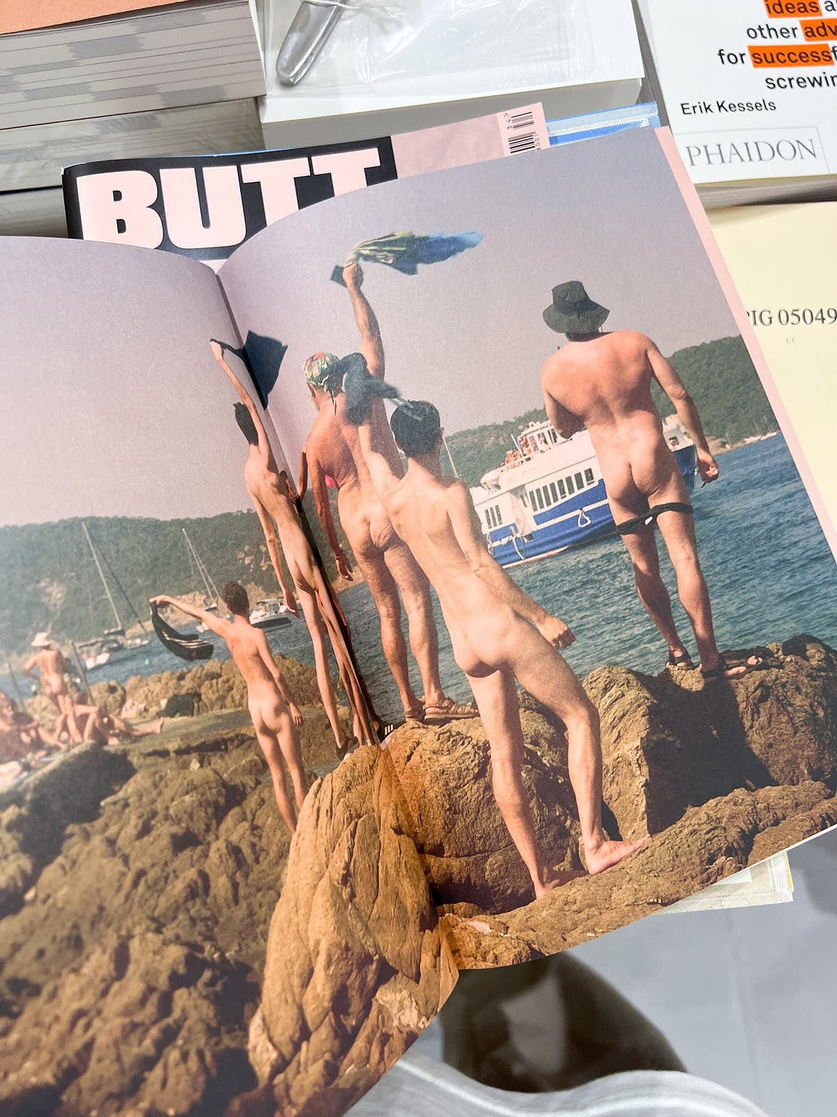 BUTT ISSUE 34, SPRING 2024