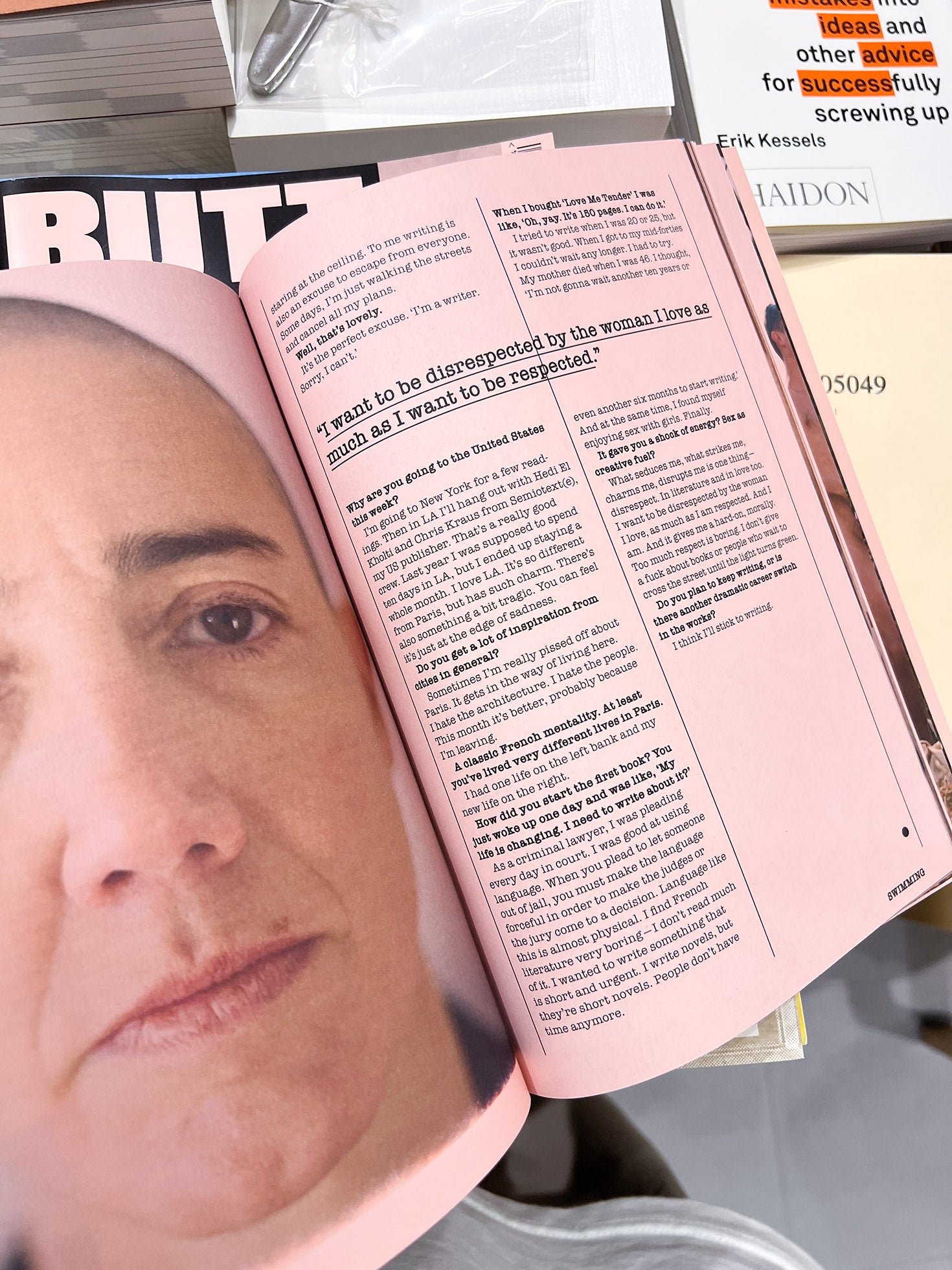 BUTT ISSUE 34, SPRING 2024