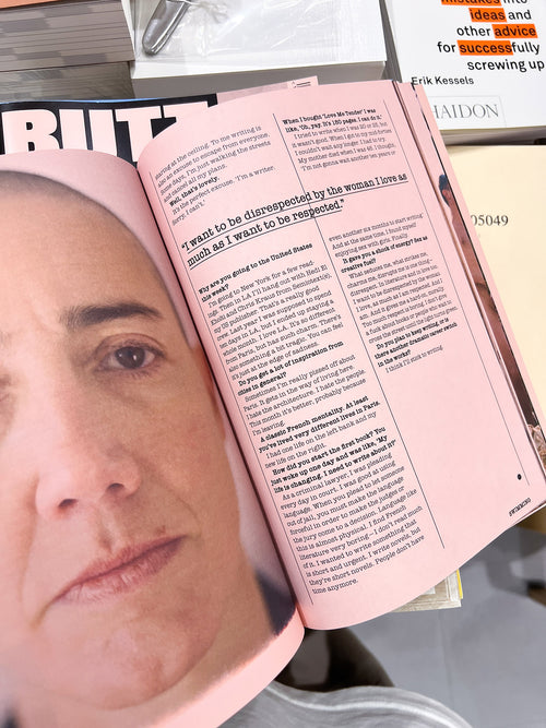 BUTT ISSUE 34, SPRING 2024