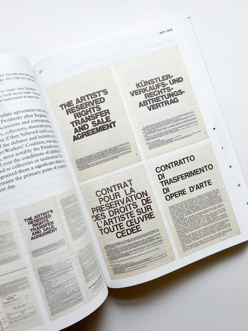 BEYOND CONCEPTUAL ART / Seth Siegelaub