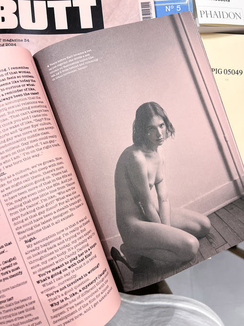 BUTT ISSUE 34, SPRING 2024