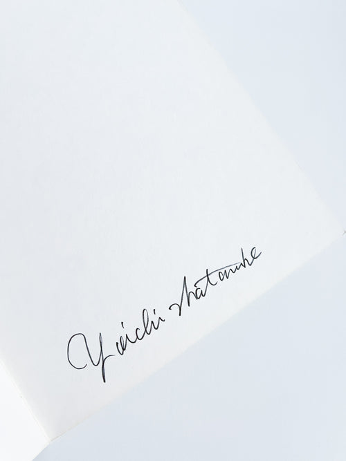 BROAD LEAF SNOW TREE / Yoichi Watanabe [PP Edition, SIGNED]
