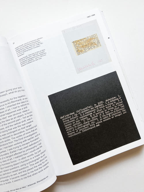 BEYOND CONCEPTUAL ART / Seth Siegelaub