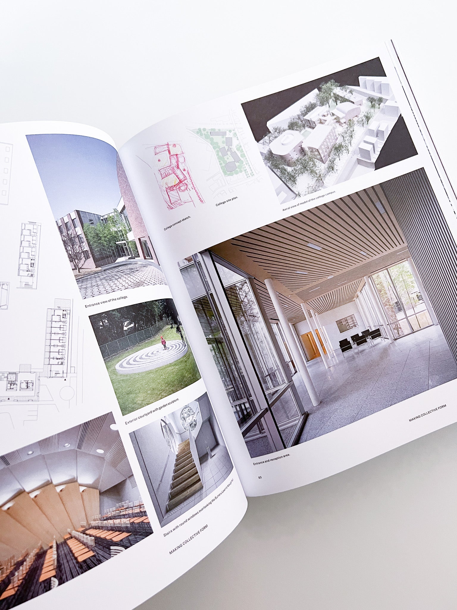 MAKI OPUS / Fumihiko Maki - 本屋青旗 Ao-Hata Bookstore
