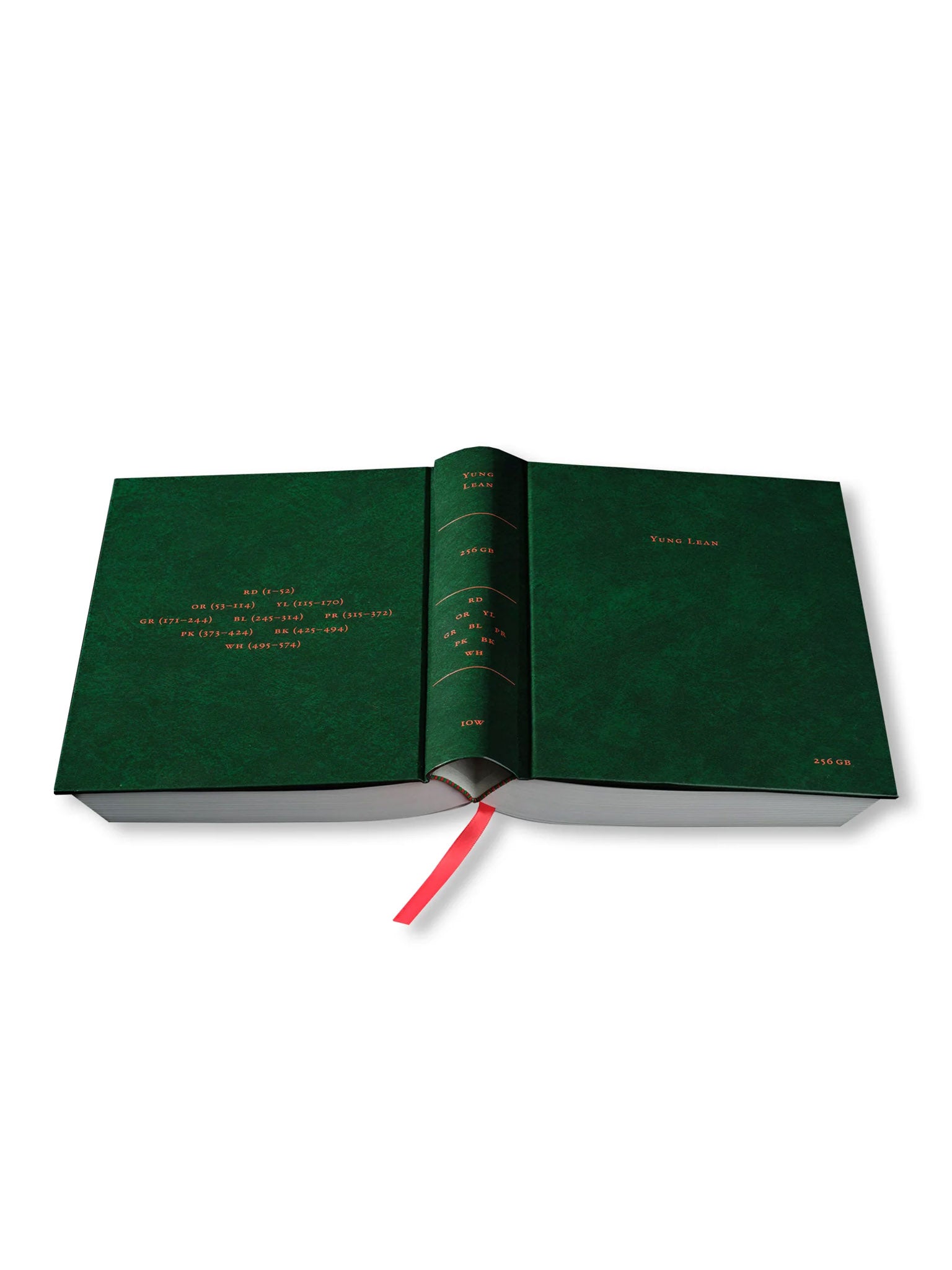 256GB / Yung Lean - 本屋青旗 Ao-Hata Bookstore