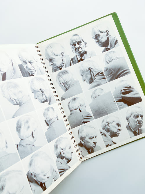 Fairburn Faces And Heads Set 2 Book 1 Males