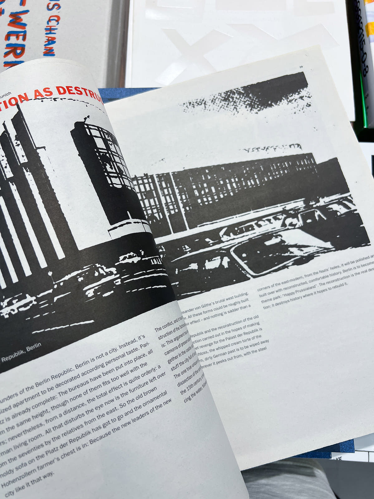 032c 2ND ISSUE "Destruction"