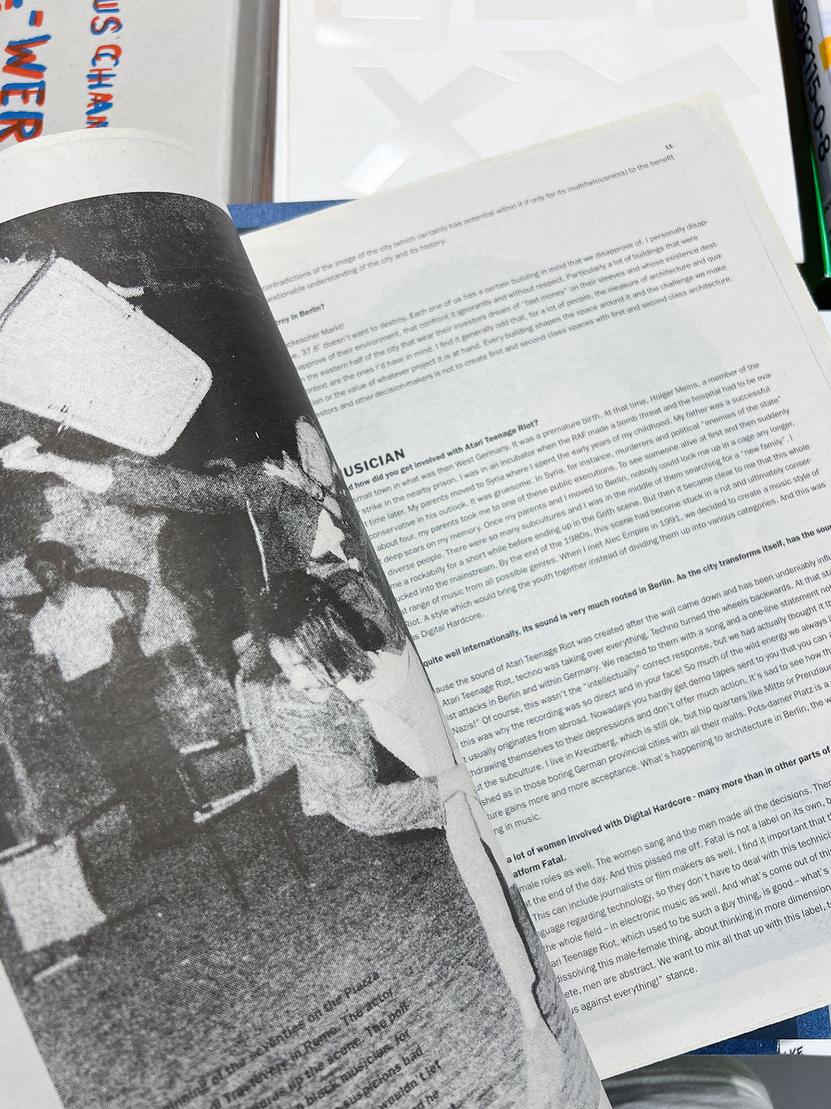 032c 2ND ISSUE "Destruction"