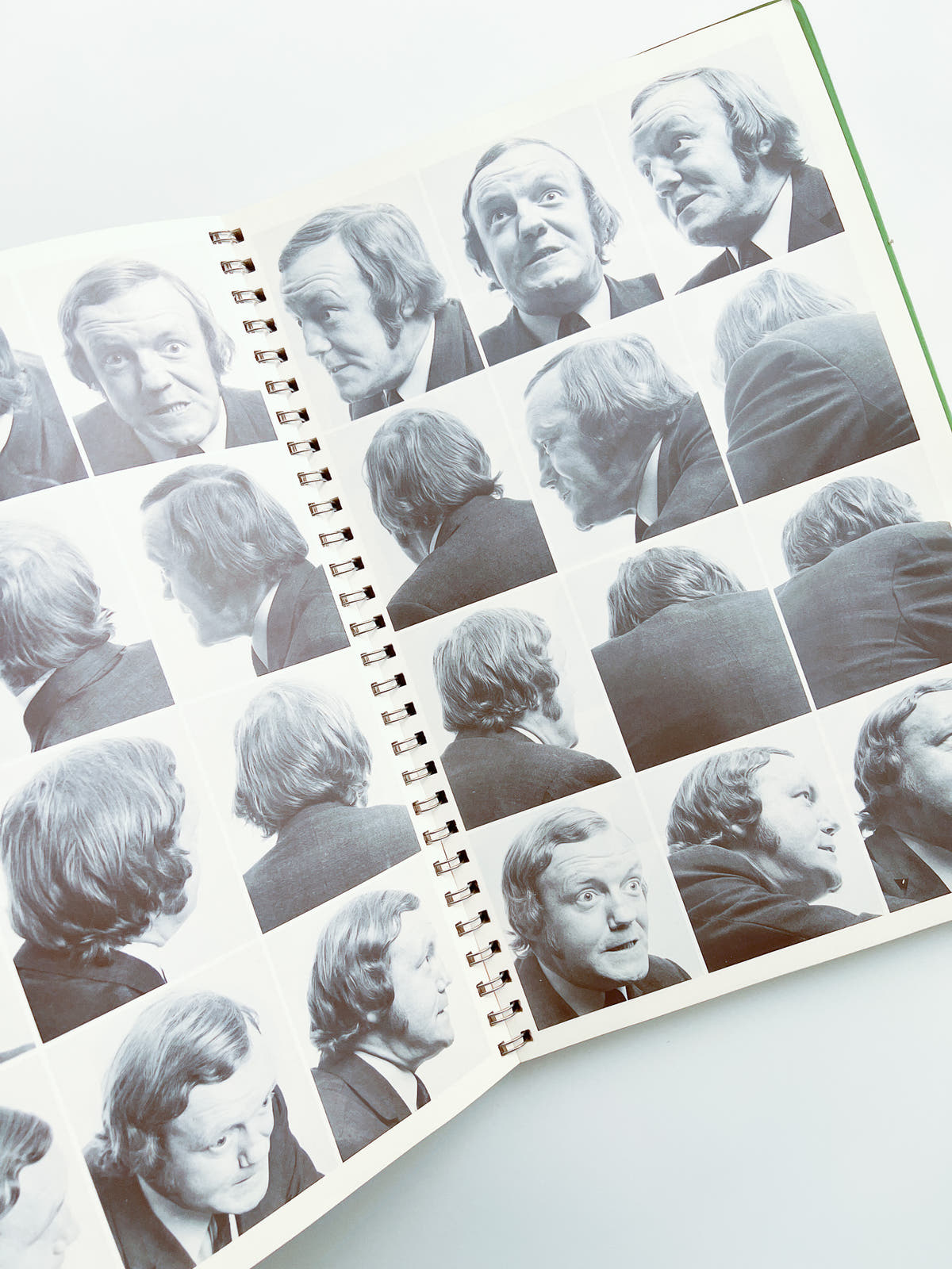 Fairburn Faces And Heads Set 2 Book 1 Males