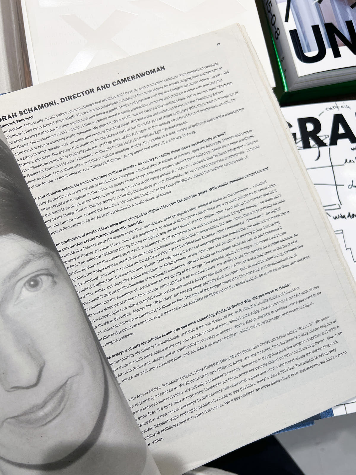 032c 3RD ISSUE "What's next?"