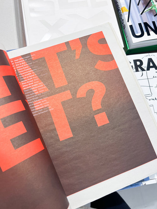 032c 3RD ISSUE "What's next?"