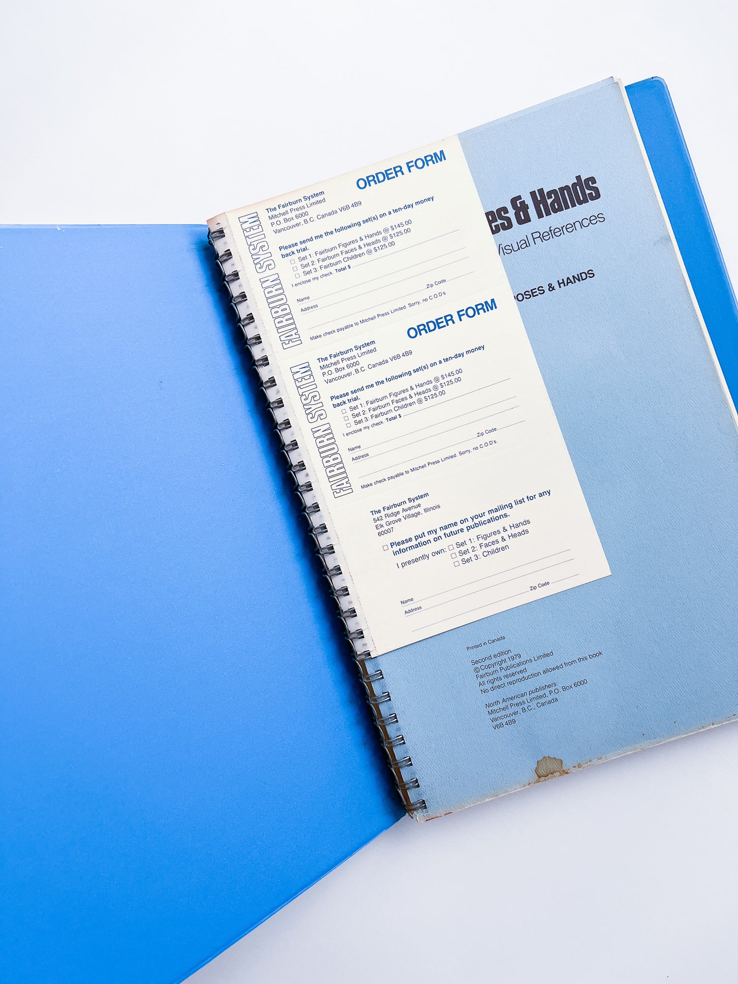 Fairburn Figures & Hands Set 1 Books 3