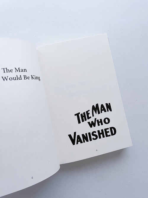 THE MAN WHO / Carla Peer, Karlis Krecers