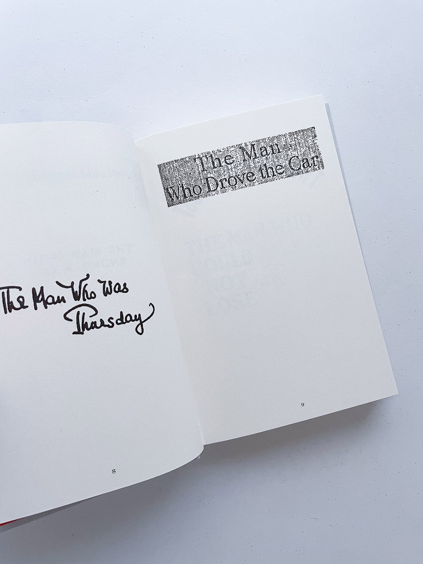 THE MAN WHO / Carla Peer, Karlis Krecers