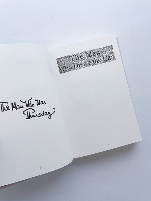 THE MAN WHO / Carla Peer, Karlis Krecers