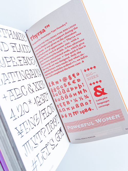 How Many Female Type Designers Do You Know?: I Know Many and Talked to Some! / Yulia Popova [THIRD EDITION]