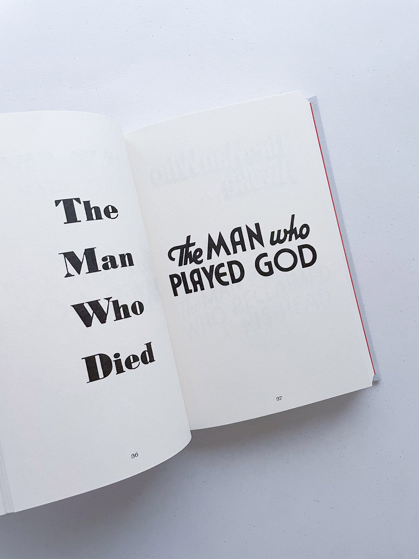 THE MAN WHO / Carla Peer, Karlis Krecers