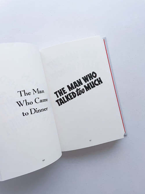THE MAN WHO / Carla Peer, Karlis Krecers