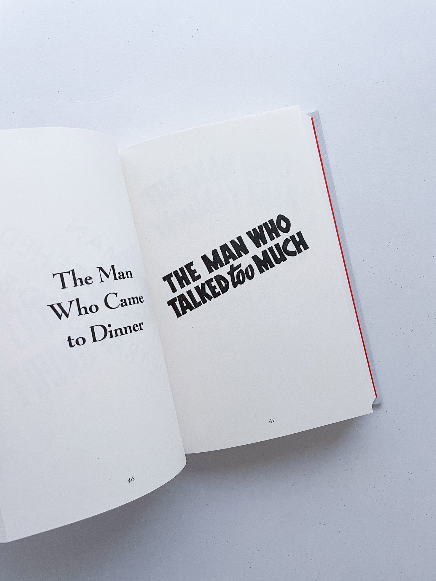 THE MAN WHO / Carla Peer, Karlis Krecers