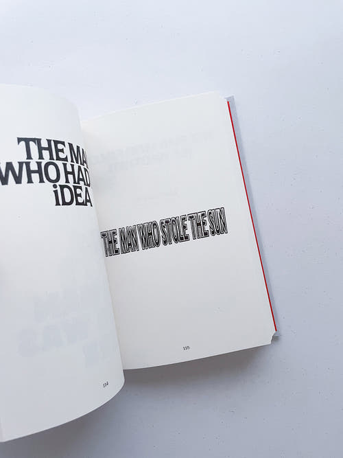 THE MAN WHO / Carla Peer, Karlis Krecers