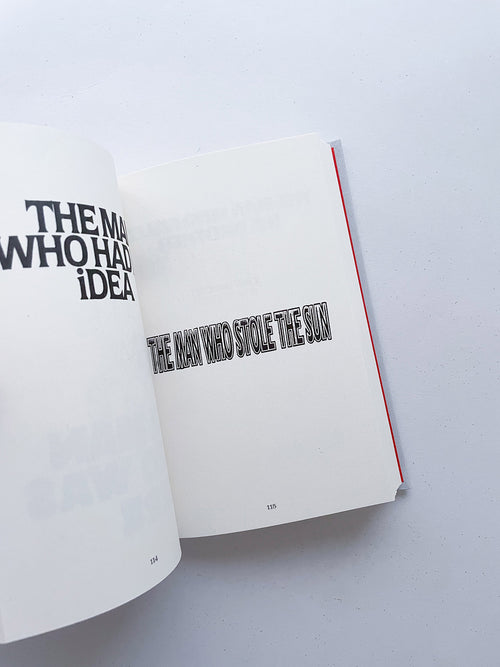 THE MAN WHO / Carla Peer, Karlis Krecers