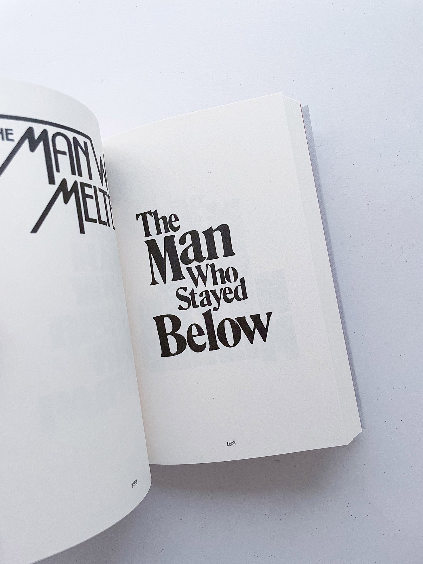 THE MAN WHO / Carla Peer, Karlis Krecers