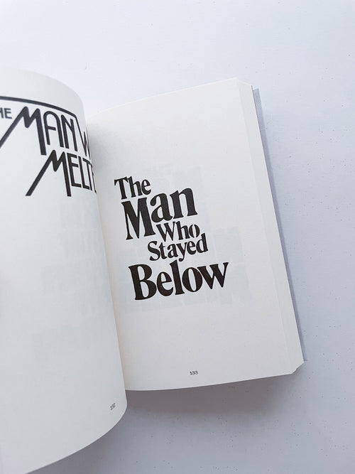 THE MAN WHO / Carla Peer, Karlis Krecers