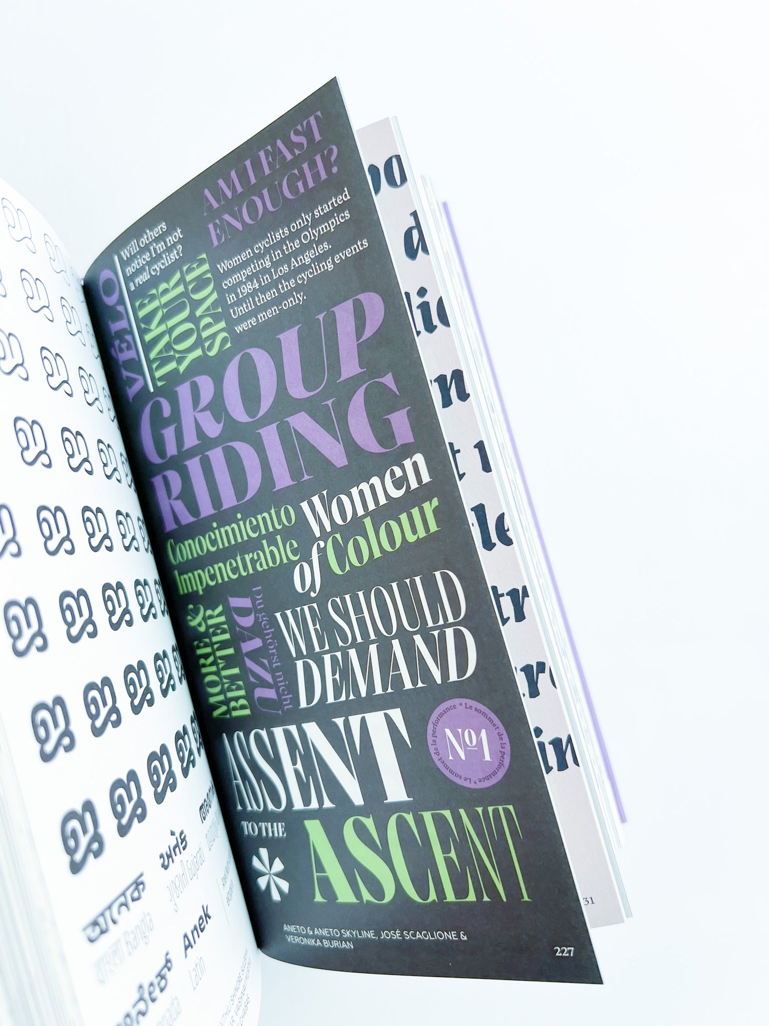 How Many Female Type Designers Do You Know?: I Know Many and Talked to Some! / Yulia Popova [THIRD EDITION]