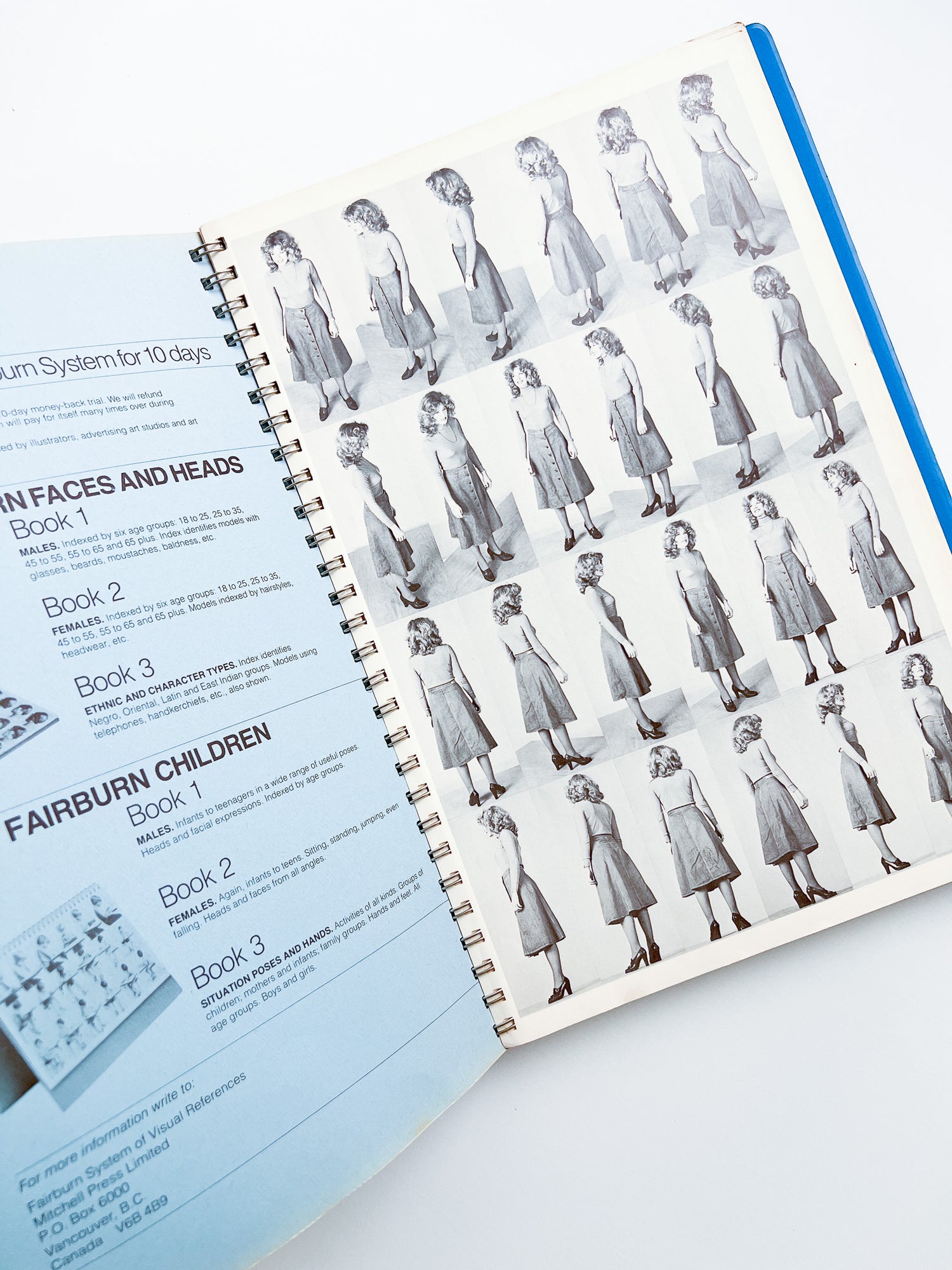 Fairburn Figures & Hands Set 1 Books 2