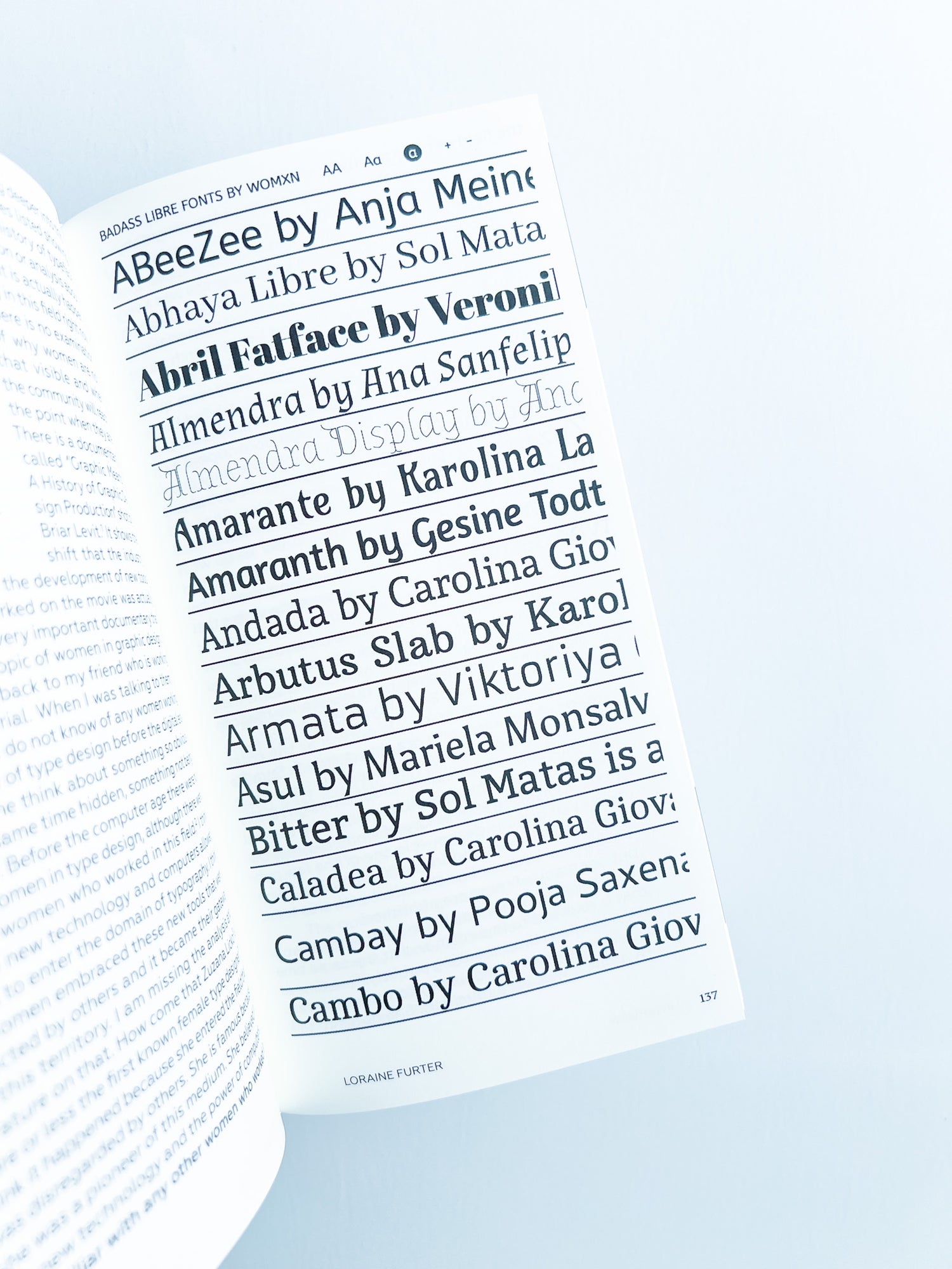How Many Female Type Designers Do You Know?: I Know Many and Talked to Some! / Yulia Popova [THIRD EDITION]