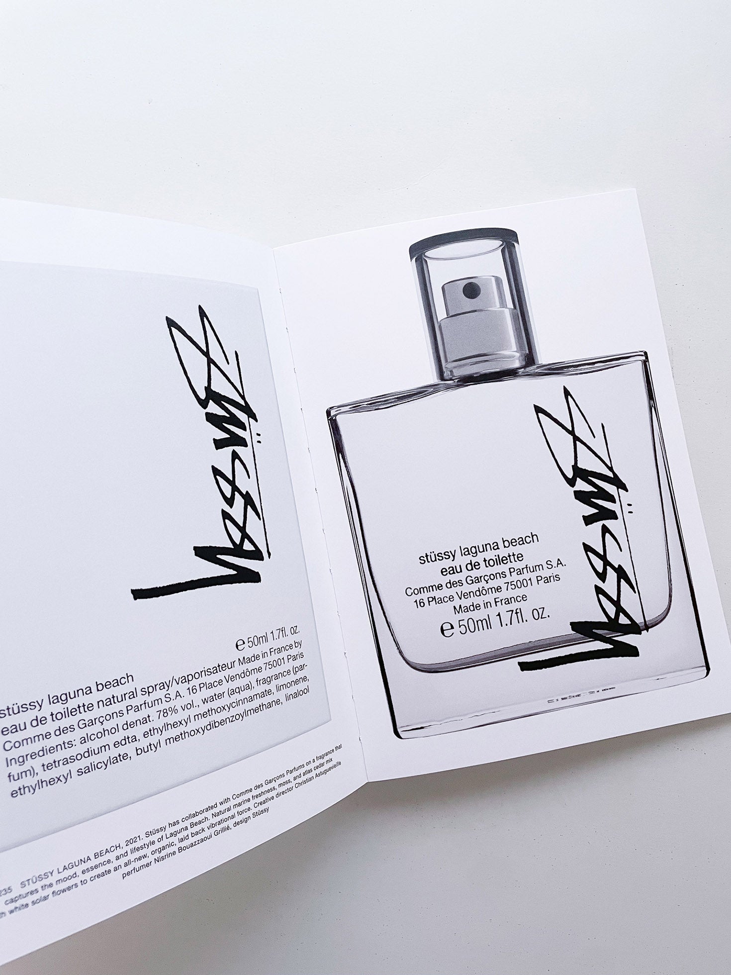 COMME DES GARÇONS PARFUMS 1994–2025 - 本 屋 青 旗 Ao-Hata Bookstore