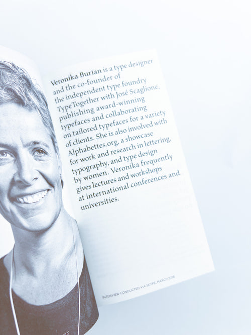 How Many Female Type Designers Do You Know?: I Know Many and Talked to Some! / Yulia Popova [THIRD EDITION]