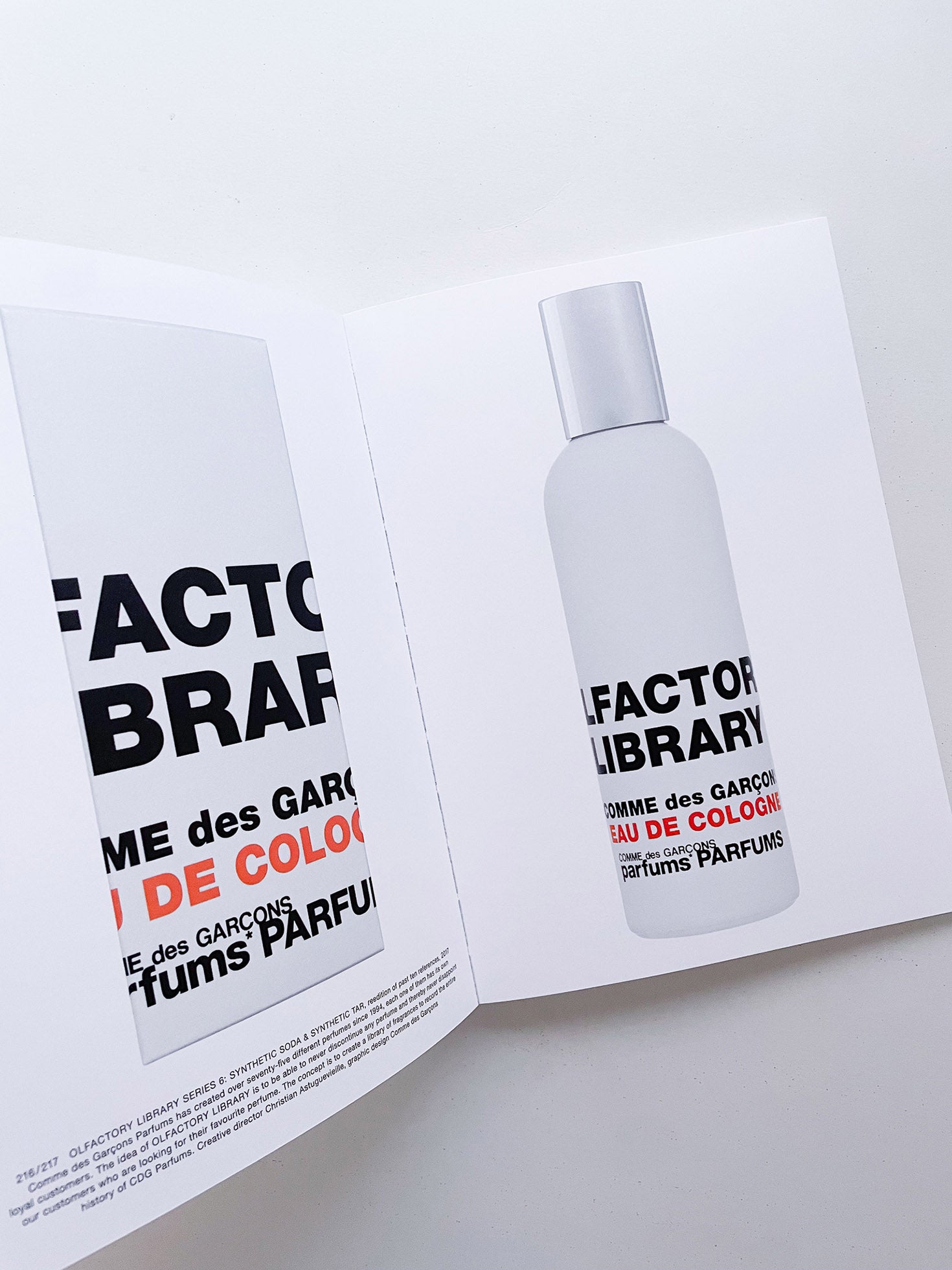 COMME DES GARÇONS PARFUMS 1994–2025