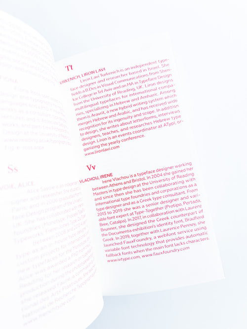 How Many Female Type Designers Do You Know?: I Know Many and Talked to Some! / Yulia Popova [THIRD EDITION]
