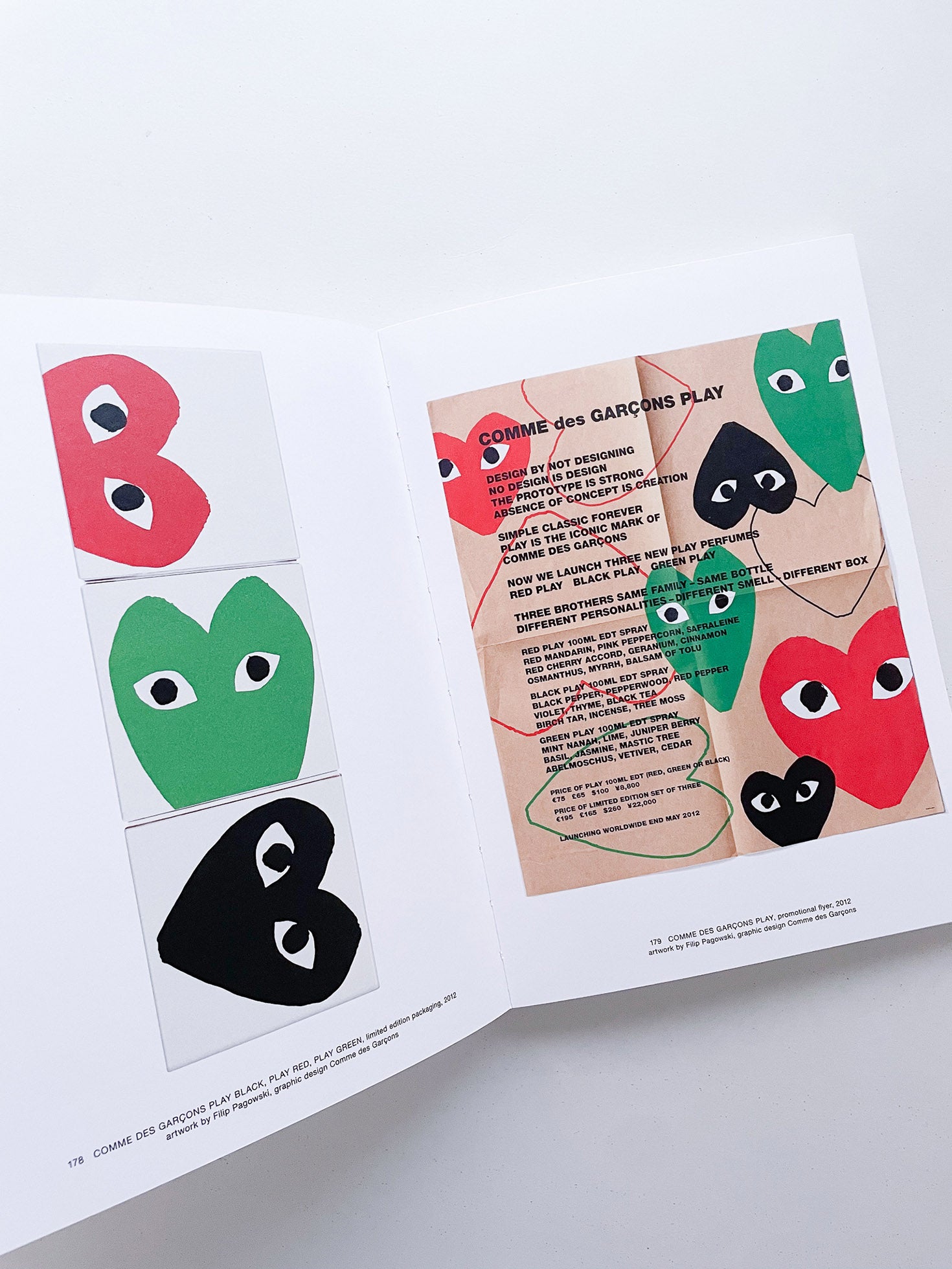 COMME DES GARÇONS PARFUMS 1994–2025 - 本屋青旗 Ao-Hata Bookstore