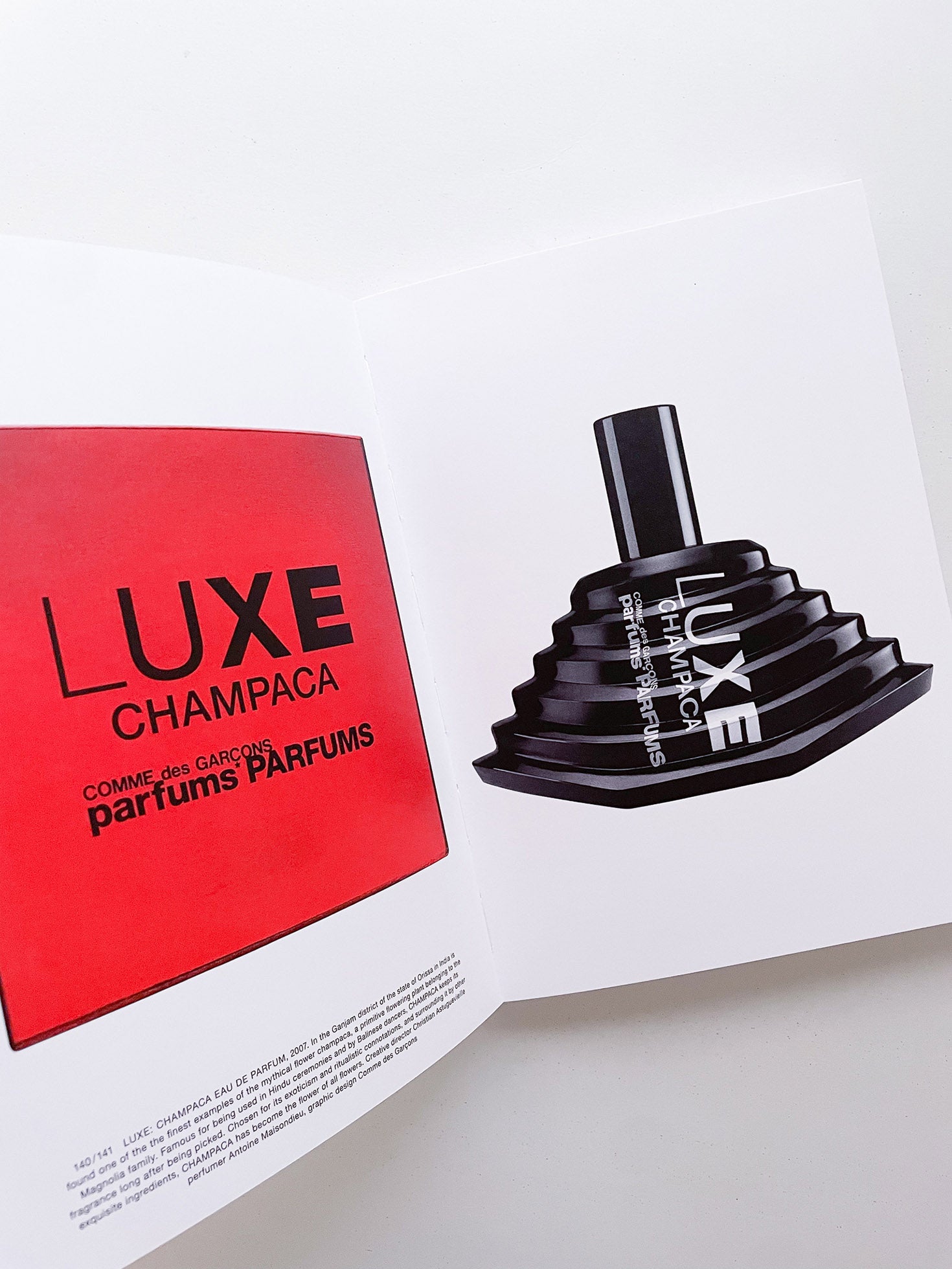 COMME DES GARÇONS PARFUMS 1994–2025 - 本 屋 青 旗 Ao-Hata Bookstore