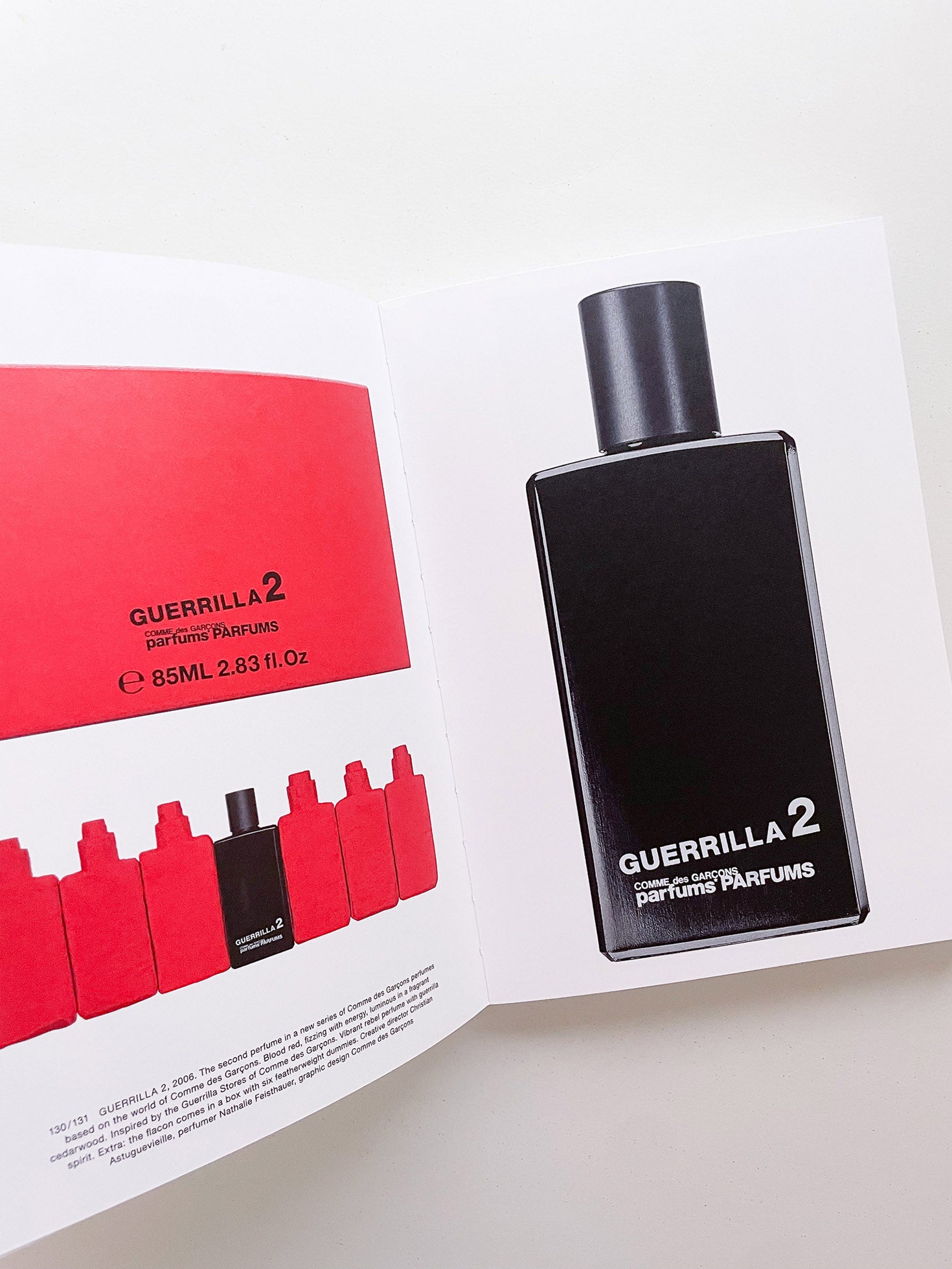 COMME DES GARÇONS PARFUMS 1994–2025 - 本屋青旗 Ao-Hata Bookstore