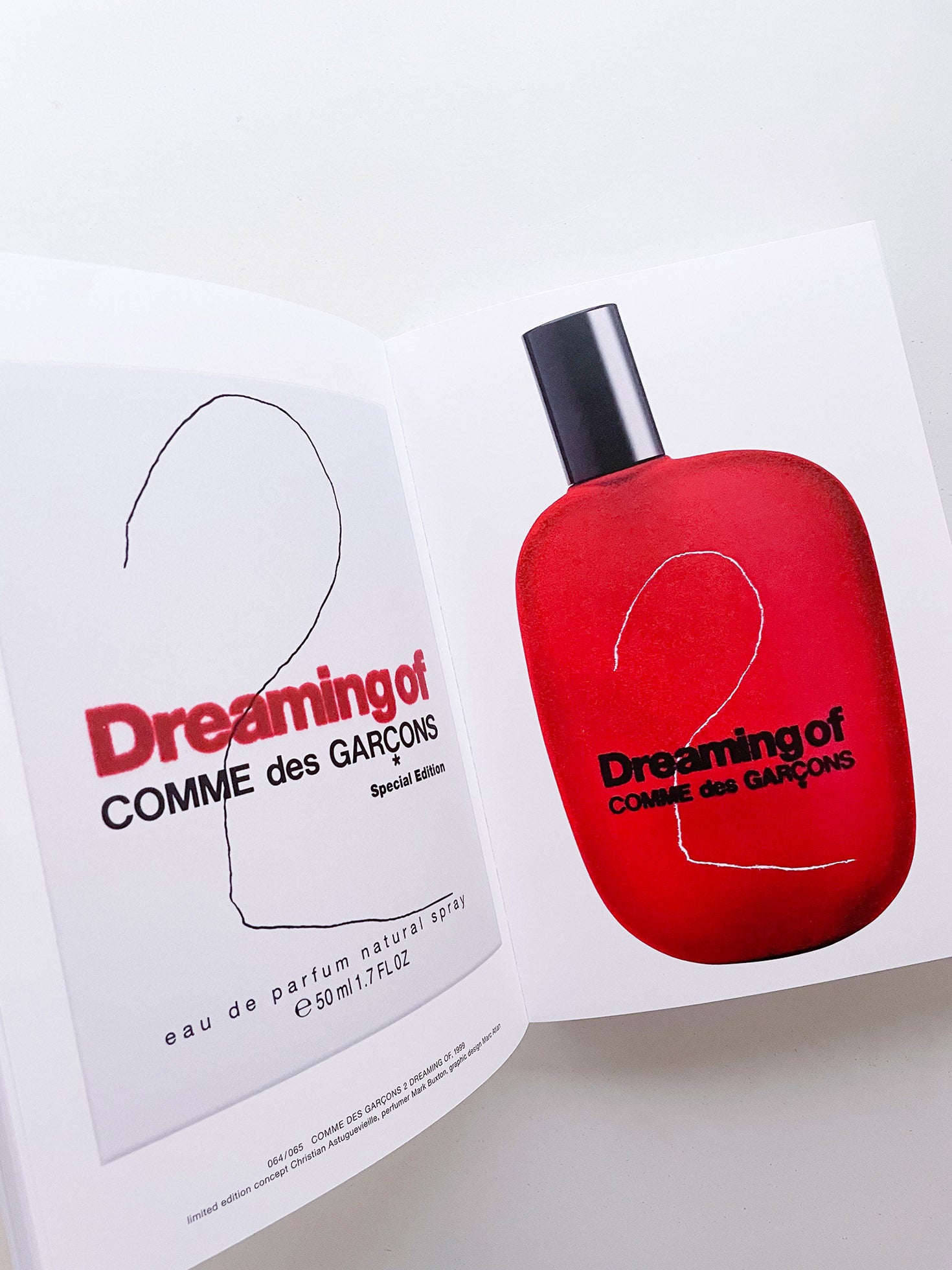COMME DES GARÇONS PARFUMS 1994–2025 - 本屋青旗 Ao-Hata Bookstore