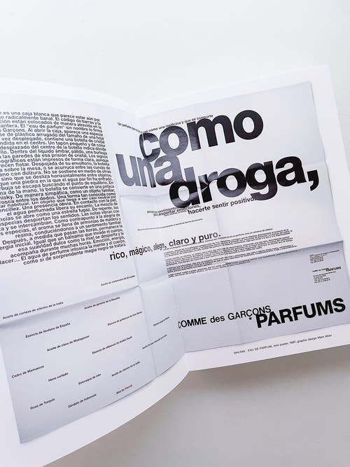 COMME DES GARÇONS PARFUMS 1994–2025