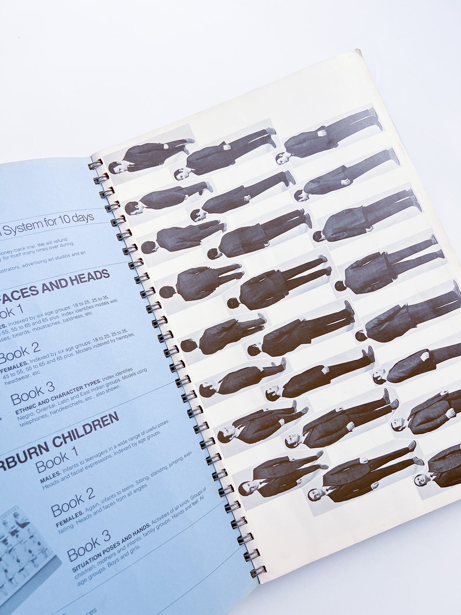 Fairburn Figures & Hands Set 1 Books 1