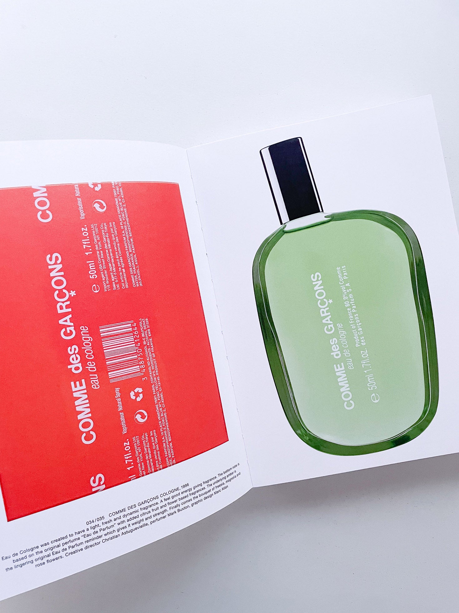 COMME DES GARÇONS PARFUMS 1994–2025 - 本屋青旗 Ao-Hata Bookstore