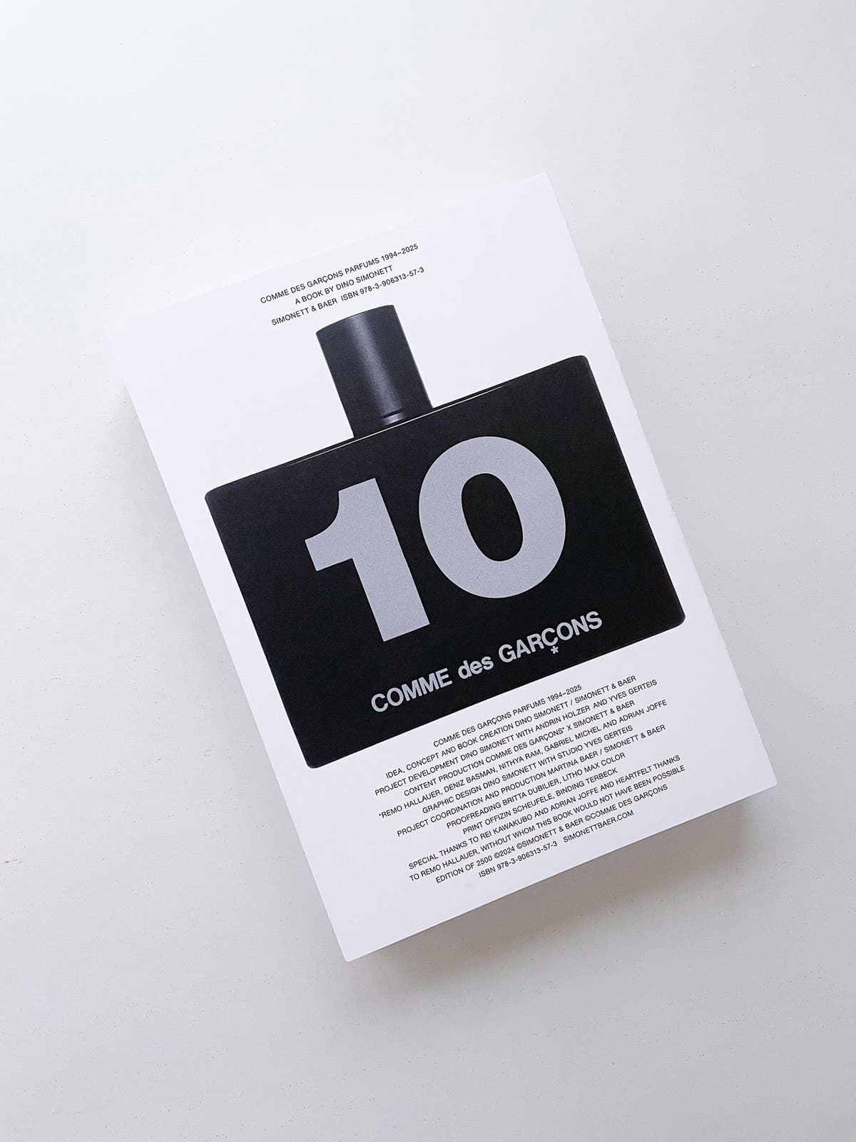 COMME DES GARÇONS PARFUMS 1994–2025