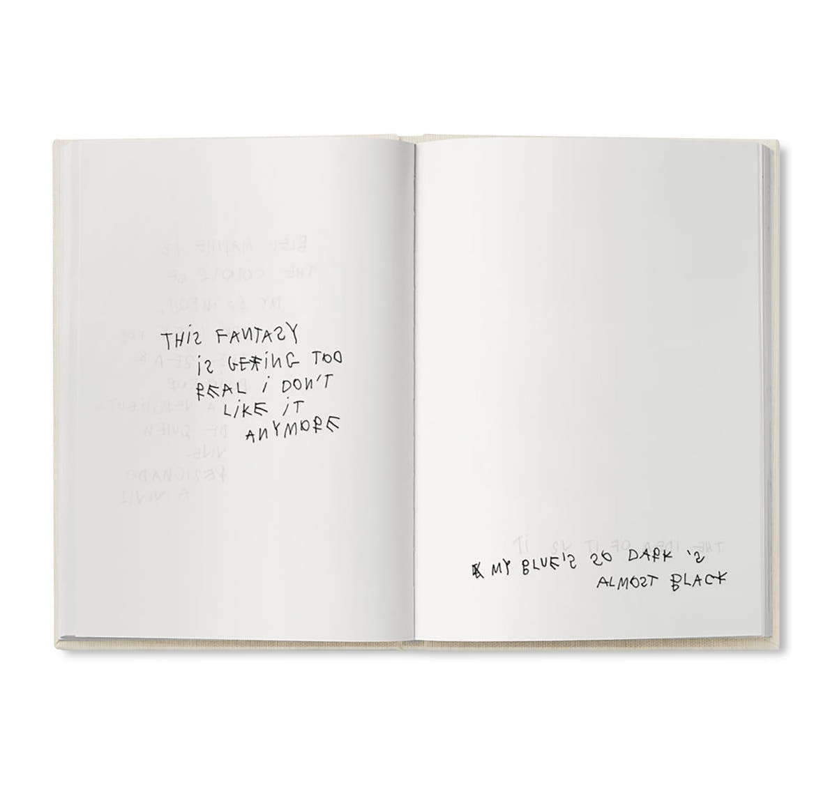 IF YOU'VE SEEN IT ALL, CLOSE YOUR EYES / Coco Capitán [SECOND EDITION]