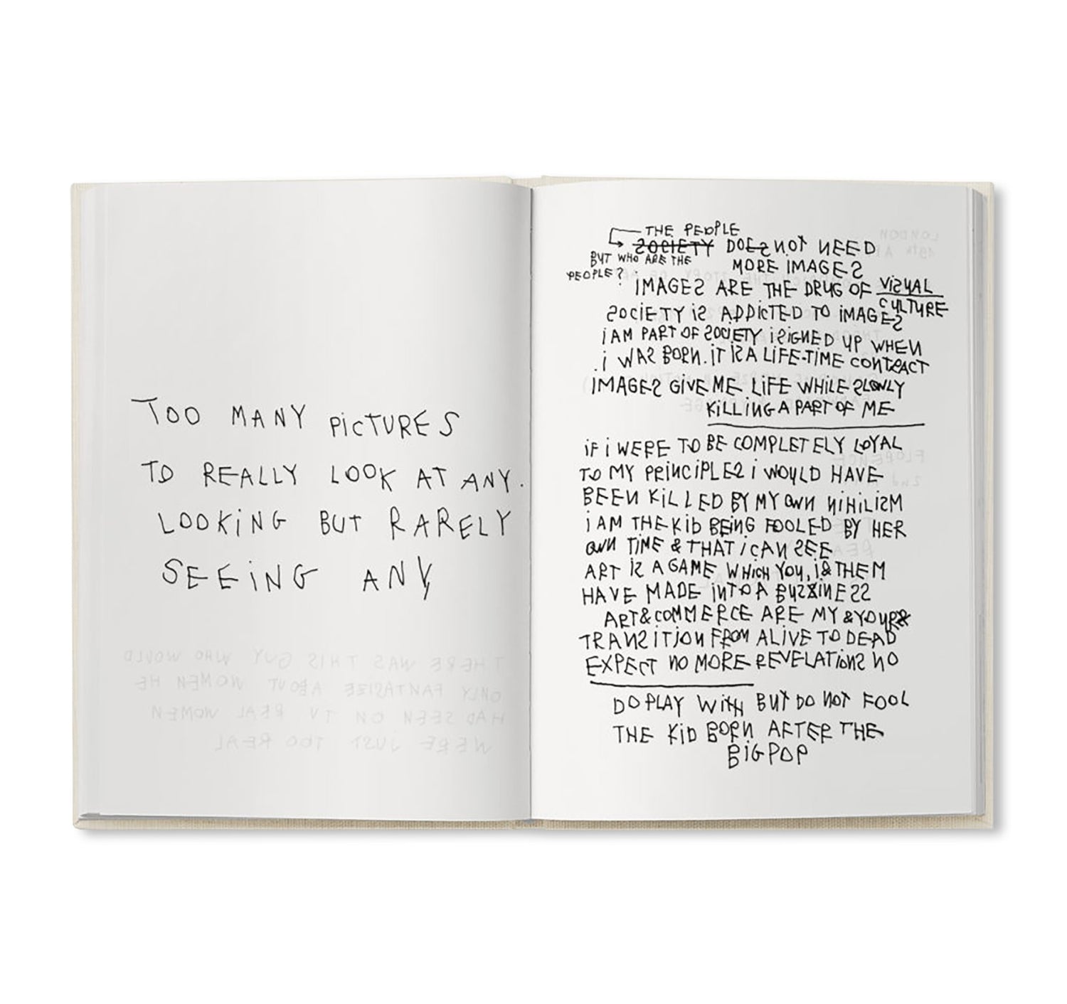 IF YOU'VE SEEN IT ALL, CLOSE YOUR EYES / Coco Capitán [SECOND EDITION]